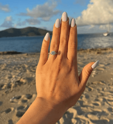 Round Allegra Engagement Ring - Armans Fine Jewellery