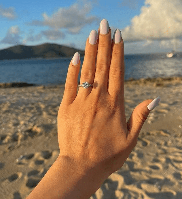 Round Allegra Engagement Ring - Armans Fine Jewellery