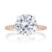 Round Allegra Engagement Ring with 4 Claws - Armans Fine Jewellery