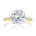 Round Allegra Engagement Ring with 4 Claws - Armans Fine Jewellery