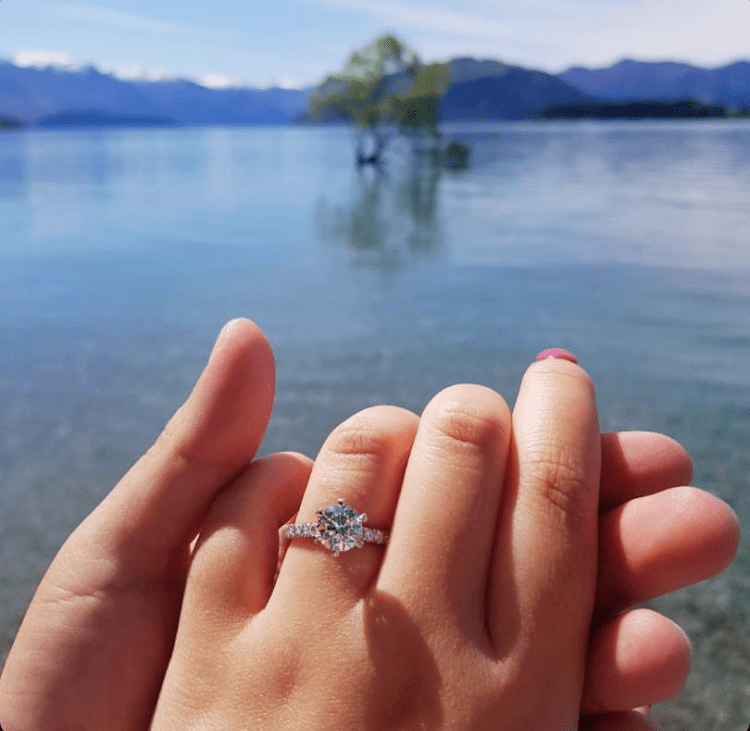 Round Allegra Engagement Ring - Armans Fine Jewellery