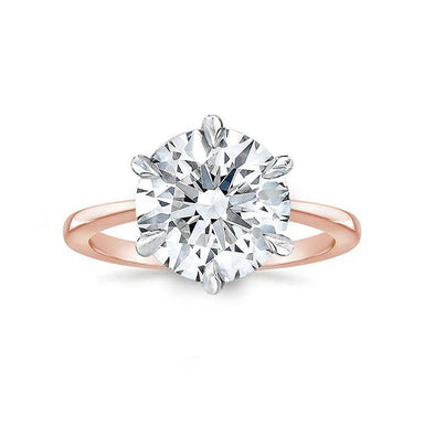 Round Allure Engagement Ring - Armans Fine Jewellery