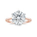 Round Allure Engagement Ring - Armans Fine Jewellery