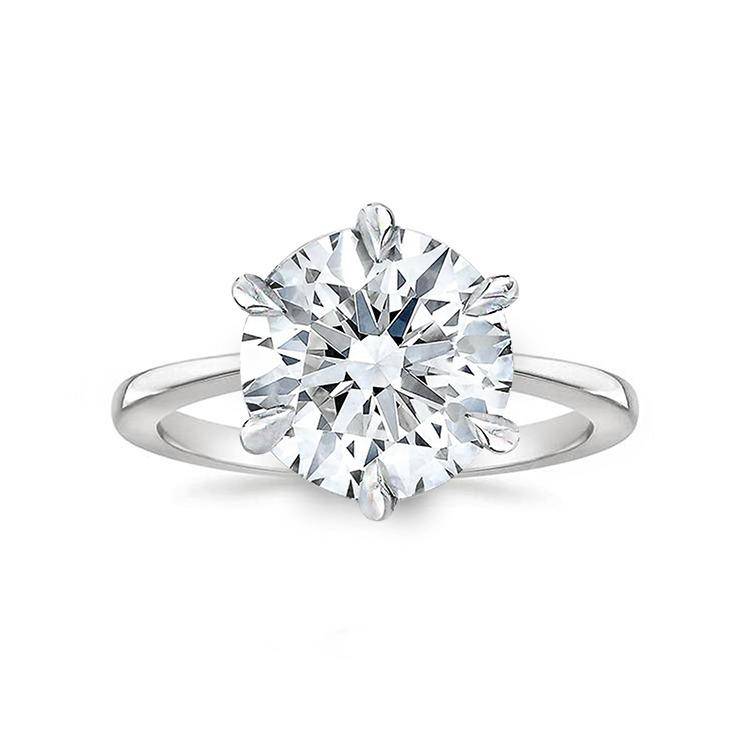 Round Allure Engagement Ring - Armans Fine Jewellery