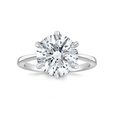 Round Allure Engagement Ring - Armans Fine Jewellery
