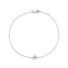 Round Bezel Set Diamond Bracelet - Armans Fine Jewellery