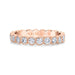 Round Bezel Set Diamond Eternity Band - APPROVAL - Armans Fine Jewellery