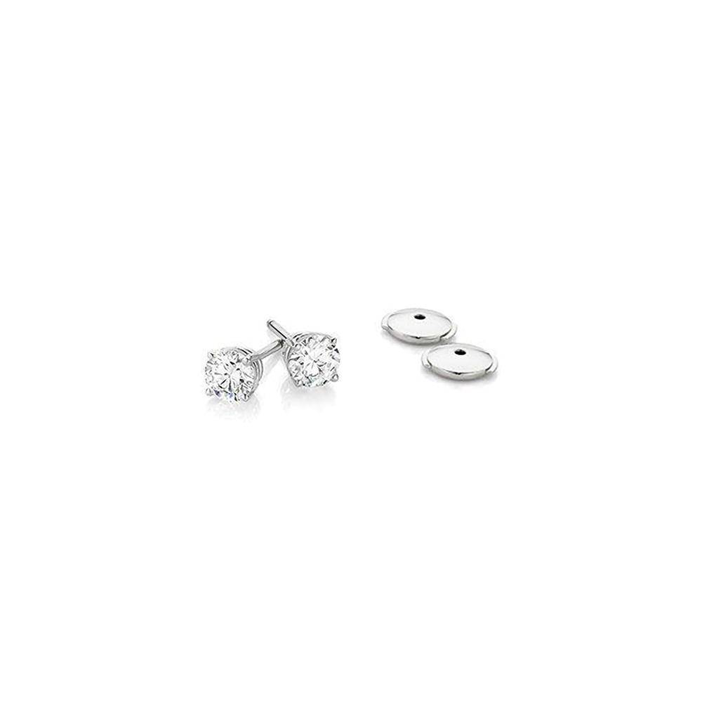 Round Diamond Studs - Armans Fine Jewellery