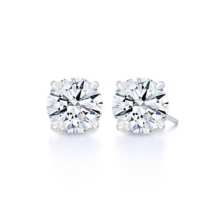 Round Diamond Studs - Armans Fine Jewellery