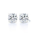 Round Diamond Studs - Armans Fine Jewellery