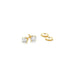 Round Diamond Studs - Armans Fine Jewellery
