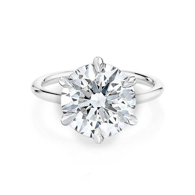 Round Lara Engagement Ring - Armans Fine Jewellery