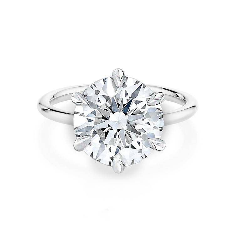 Round Lara Engagement Ring - Armans Fine Jewellery