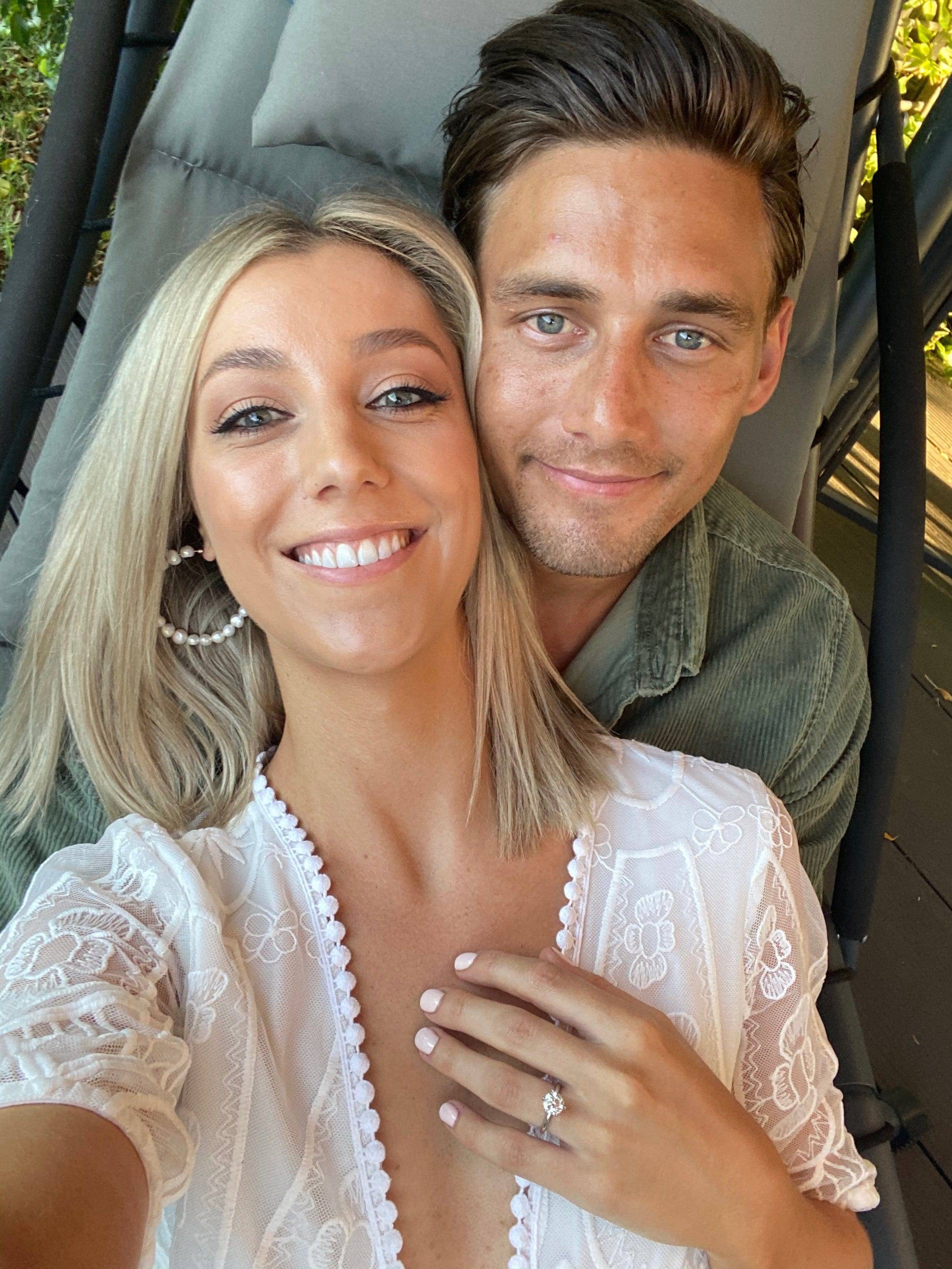 Round Lara Engagement Ring - Armans Fine Jewellery