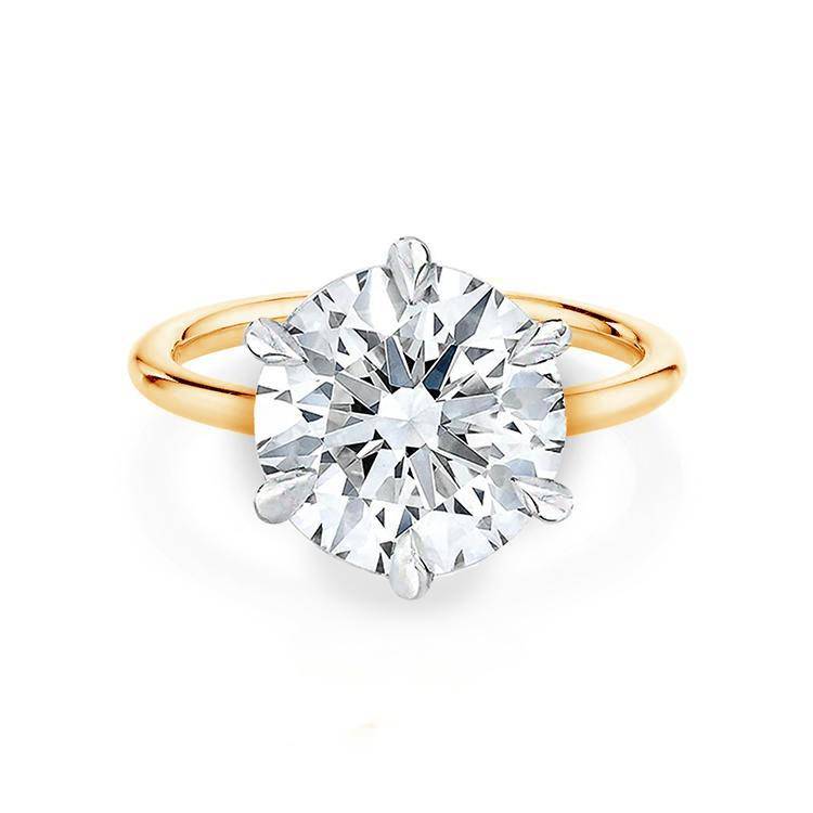 Round Lara Engagement Ring - Armans Fine Jewellery