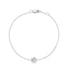 Round Solitaire Diamond Bracelet - Armans Fine Jewellery