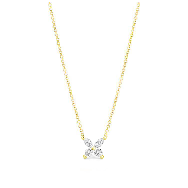 Butterfly Diamond Necklace - Armans Fine Jewellery