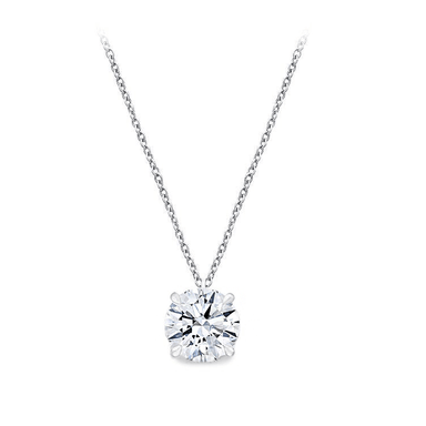 Solitaire Diamond Pendant - Armans Fine Jewellery