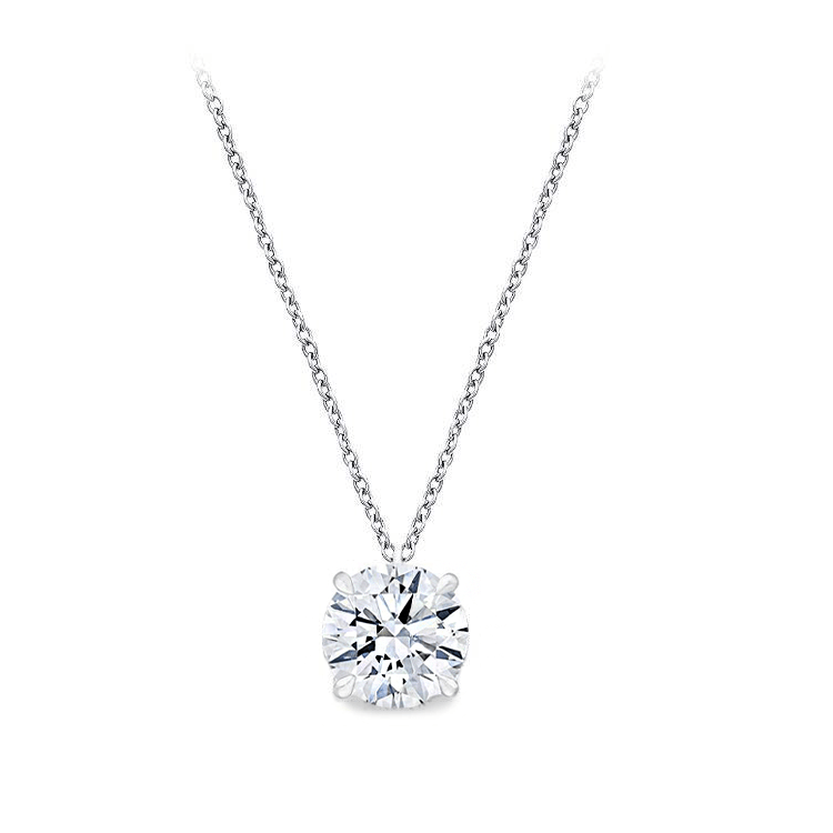 Solitaire Diamond Pendant - Armans Fine Jewellery