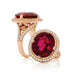 Rubellite Diamond Ring - Armans Fine Jewellery