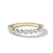 Sage Round Diamond Band - Armans Fine Jewellery
