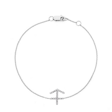 Sagittarius Diamond Zodiac Bracelet - Armans Fine Jewellery