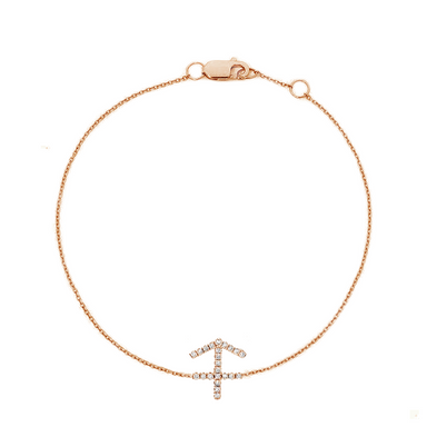 Sagittarius Diamond Zodiac Bracelet - Armans Fine Jewellery