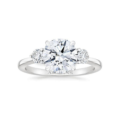 Charlotte Three Stone Engagement Ring - Armans Fine Jewellery