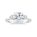 Charlotte Three Stone Engagement Ring - Armans Fine Jewellery