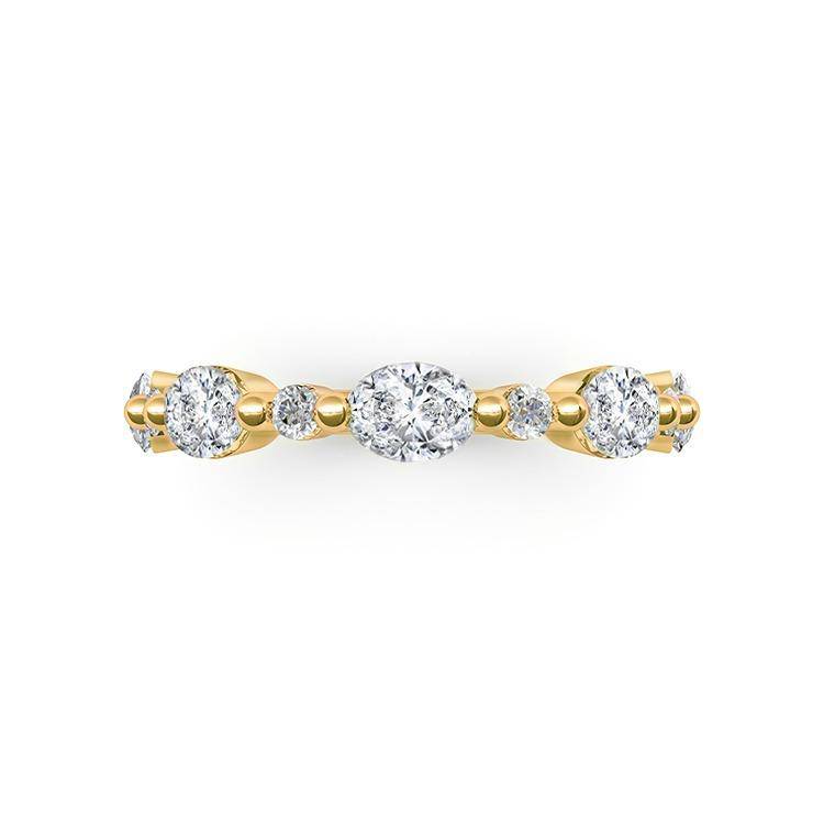 Shakira Mixed Diamond Band - Armans Fine Jewellery