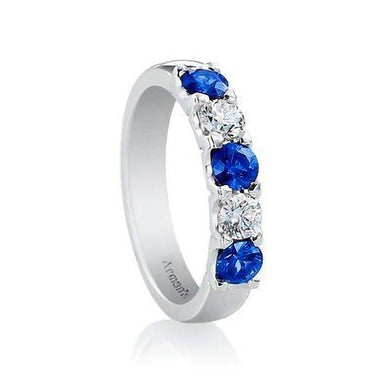 Sapphire Eternity Wedding Band - Armans Fine Jewellery