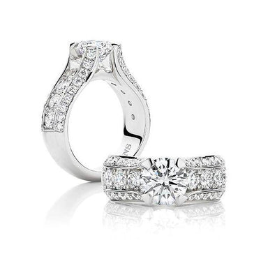 Savio Engagement Ring - Armans Fine Jewellery