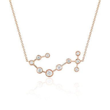Scorpio Diamond Constellation Necklace - Armans Fine Jewellery