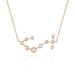 Scorpio Diamond Constellation Necklace - Armans Fine Jewellery