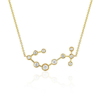 Scorpio Diamond Constellation Necklace - Armans Fine Jewellery