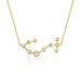 Scorpio Diamond Constellation Necklace - Armans Fine Jewellery