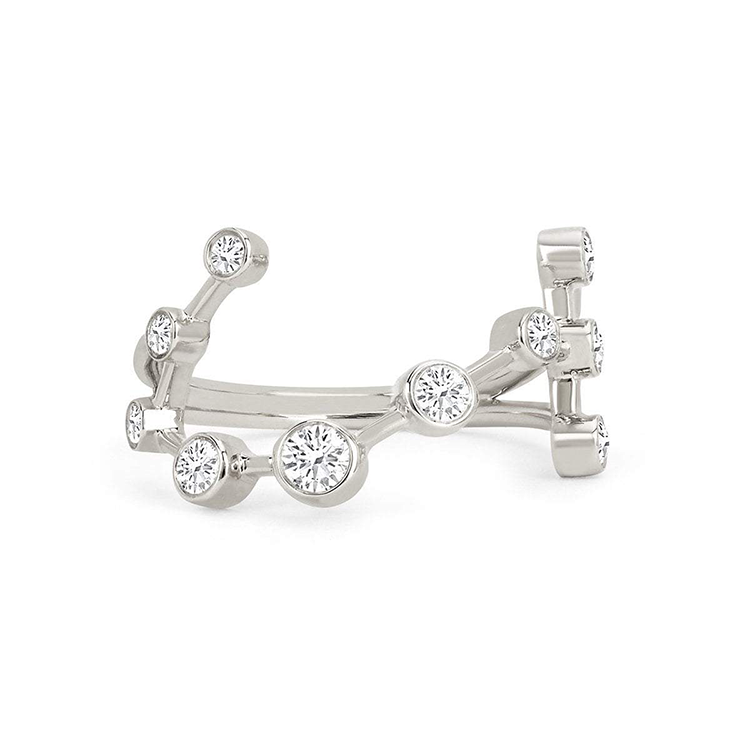 Scorpio Diamond Constellation Ring - Armans Fine Jewellery