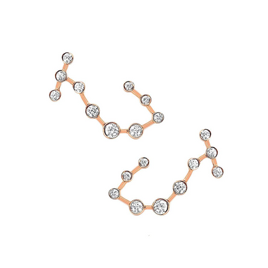 Scorpio Diamond Constellation Studs - Armans Fine Jewellery