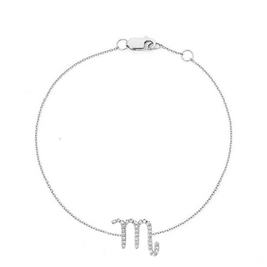 Scorpio Diamond Zodiac Bracelet - Armans Fine Jewellery