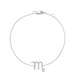 Scorpio Diamond Zodiac Bracelet - Armans Fine Jewellery