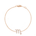 Scorpio Diamond Zodiac Bracelet - Armans Fine Jewellery