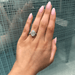 Seamless Oval Halo Engagement Ring - Armans Fine Jewellery
