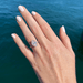 Seamless Oval Halo Engagement Ring - Armans Fine Jewellery