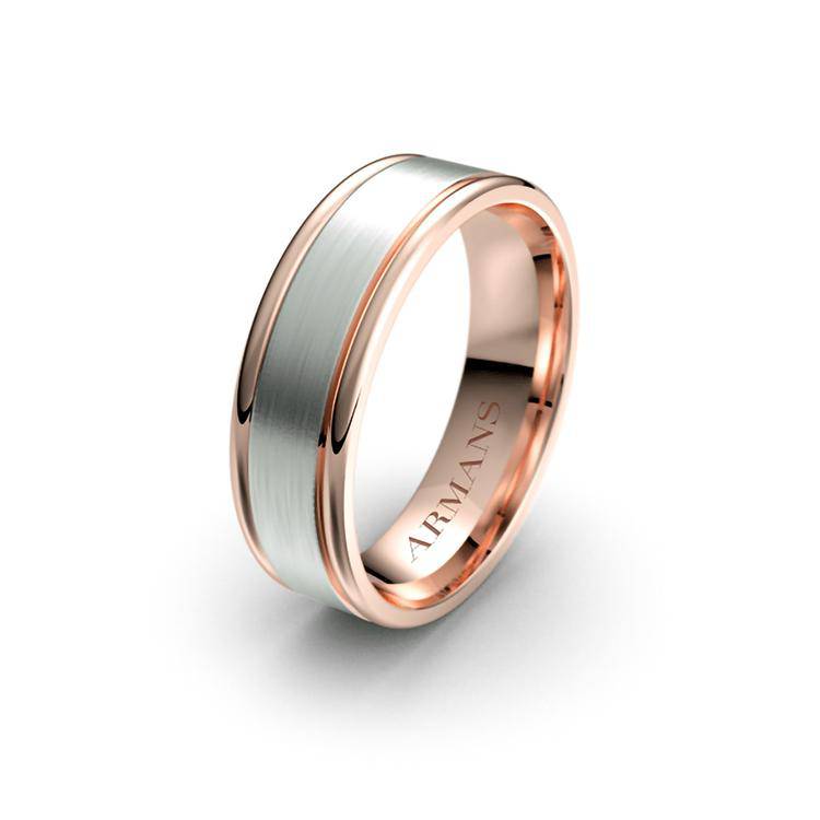 Sebastian Wedding Band - Armans Fine Jewellery