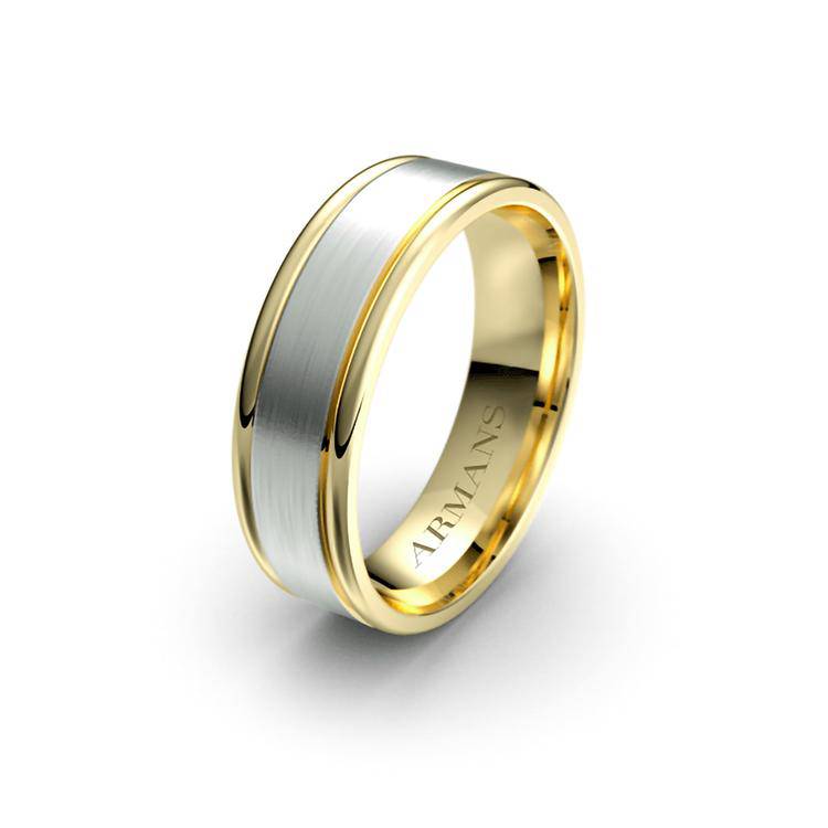 Sebastian Wedding Band - Armans Fine Jewellery