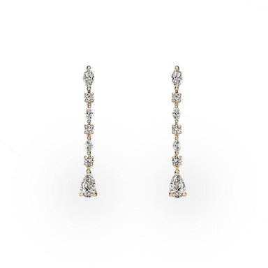 Serena Diamond Drop Earrings - Armans Fine Jewellery