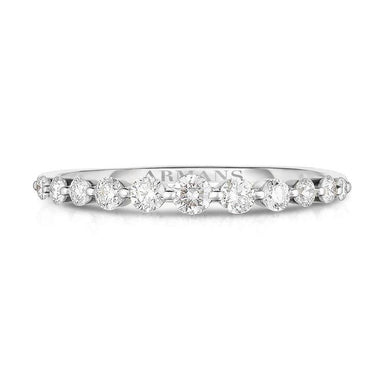 Angelique Round Diamond Band - Armans Fine Jewellery
