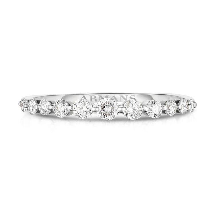 Angelique Round Diamond Band - Armans Fine Jewellery