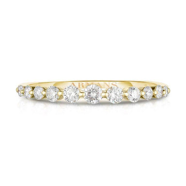 Angelique Round Diamond Band - Armans Fine Jewellery