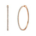 Sienna Diamond Hoops - Armans Fine Jewellery
